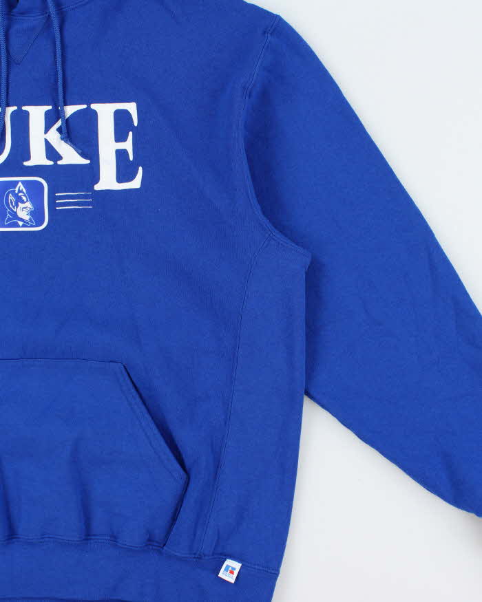 Vintage Y2K 00s Russell Athletics Heavyweight Embroidered Duke University Pullover Hoodie - XL