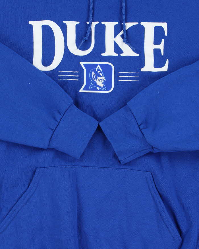 Vintage Y2K 00s Russell Athletics Heavyweight Embroidered Duke University Pullover Hoodie - XL