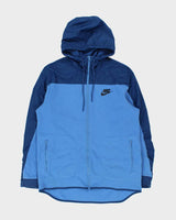 Vintage Nike Tech Two-Tone Heavyweight Shell Full-Zip Hoodie - XL