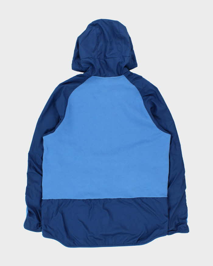 Vintage Nike Tech Two-Tone Heavyweight Shell Full-Zip Hoodie - XL