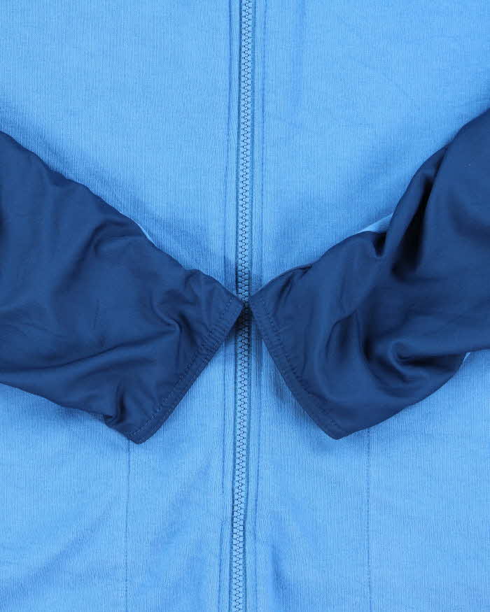 Vintage Nike Tech Two-Tone Heavyweight Shell Full-Zip Hoodie - XL