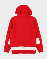 Puma Scuderia Ferrari Heavyweight Rib Full Zip Racing Hoodie - S