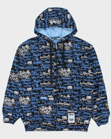Vintage Y2K 00s Ecko UNLTD Heavyweight Scripture Waffle Knit Lined Full-Zip Hoodie - M