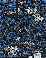 Vintage Y2K 00s Ecko UNLTD Heavyweight Scripture Waffle Knit Lined Full-Zip Hoodie - M