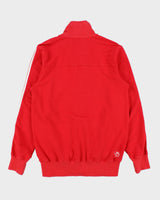 Vintage 2004 Y2K Adidas Football ''Stevie G'' Zip-Up Track Sweatshirt - L