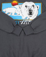 Vintage 1988 Jerzees By Russell Skagway Alaska Made In USA Crewneck Sweatshirt - M