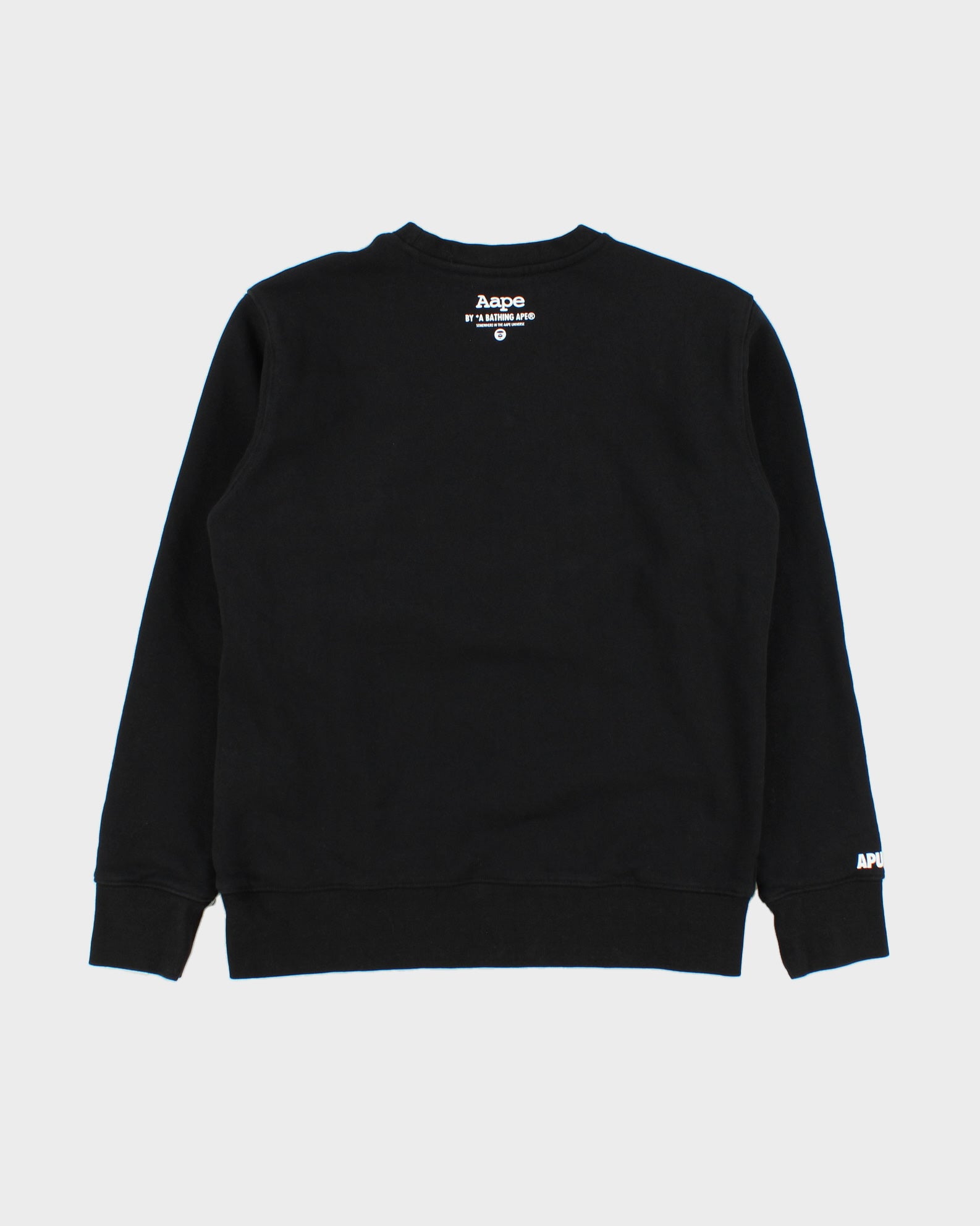 Aape By A Bathing Ape APUNVS Heavyweight Crewneck Sweatshirt - S