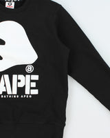 Aape By A Bathing Ape APUNVS Heavyweight Crewneck Sweatshirt - S