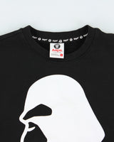 Aape By A Bathing Ape APUNVS Heavyweight Crewneck Sweatshirt - S