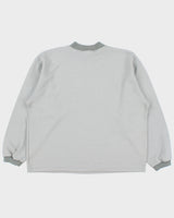 Vintage 2002 Y2K Umbro Pro Training Grey High-Neck Crewneck Sweatshirt - L