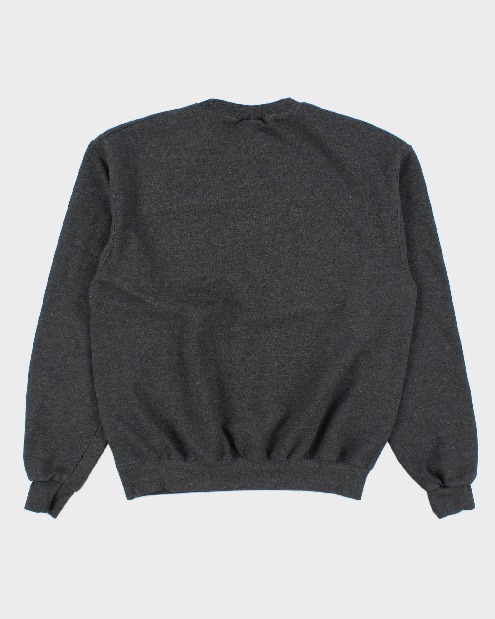 Vintage Champion Eco Grey Marl Stitch Embroidered Minnesota Crewneck Varsity Sweatshirt - M