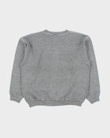 Vintage 1970s Russell Athletic Gold Tag Grey Marl University Of Toronto Made In USA Crewneck Sweatshirt - M