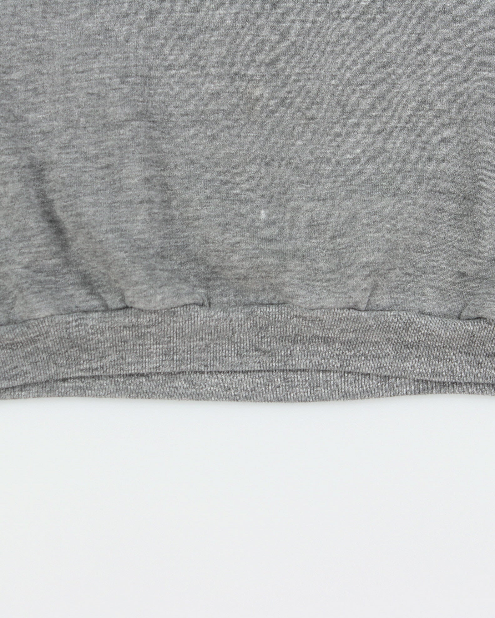 Vintage 1970s Russell Athletic Gold Tag Grey Marl University Of Toronto Made In USA Crewneck Sweatshirt - M