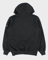 Vintage Carhartt Paxton Heavyweight Loose Fit Quarter-Zip Rain Defender Hoodie - M