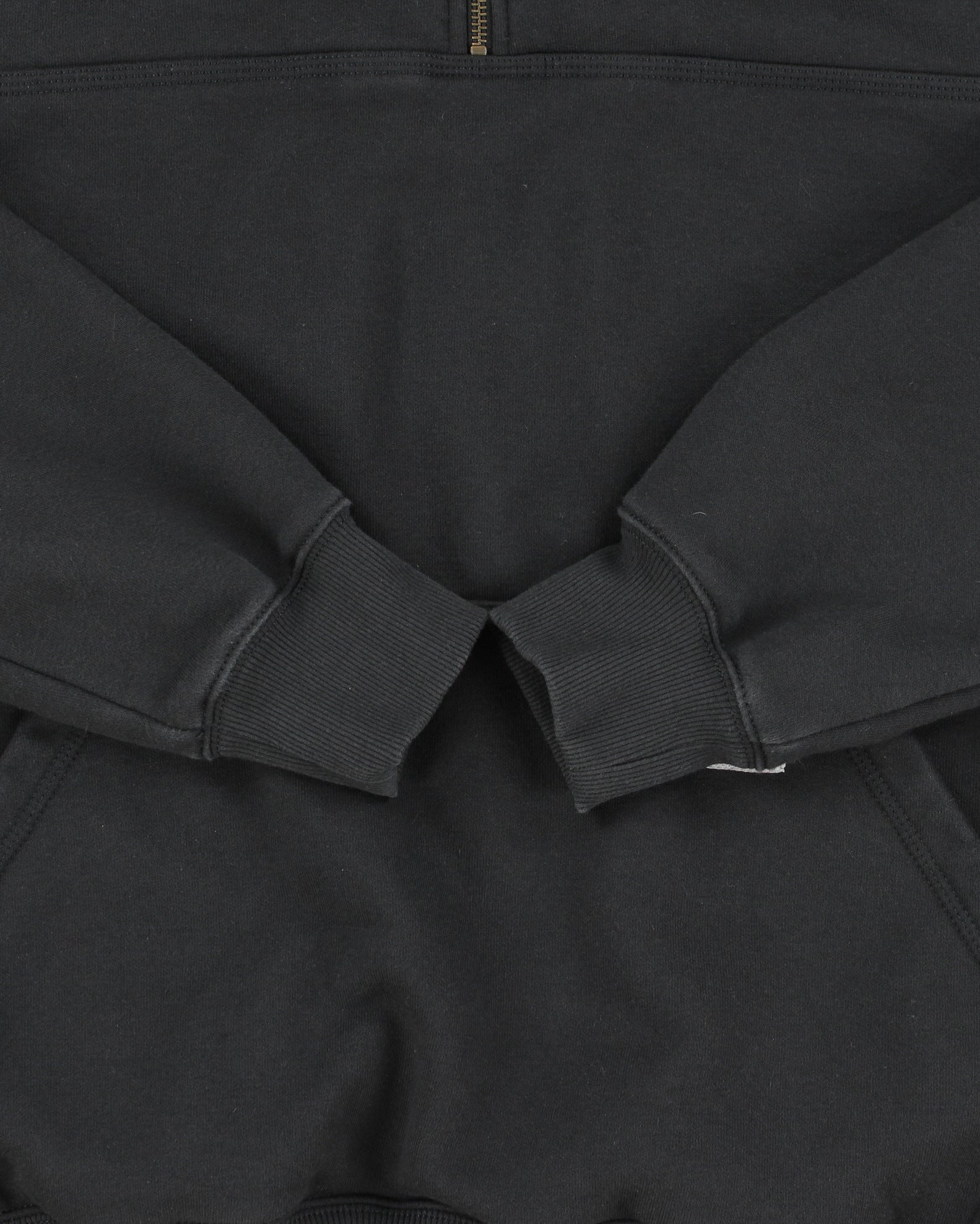 Vintage Carhartt Paxton Heavyweight Loose Fit Quarter-Zip Rain Defender Hoodie - M