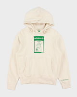 Adidas Originals x Star Wars Cream Yoda Pullover Hoodie - XS