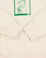 Adidas Originals x Star Wars Cream Yoda Pullover Hoodie - XS