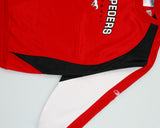 Vintage 2004 Y2K Reebok Calgary Stampeders Embroidered CFL Satin Crewneck Sweatshirt - XL