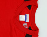 Vintage 2004 Y2K Reebok Calgary Stampeders Embroidered CFL Satin Crewneck Sweatshirt - XL