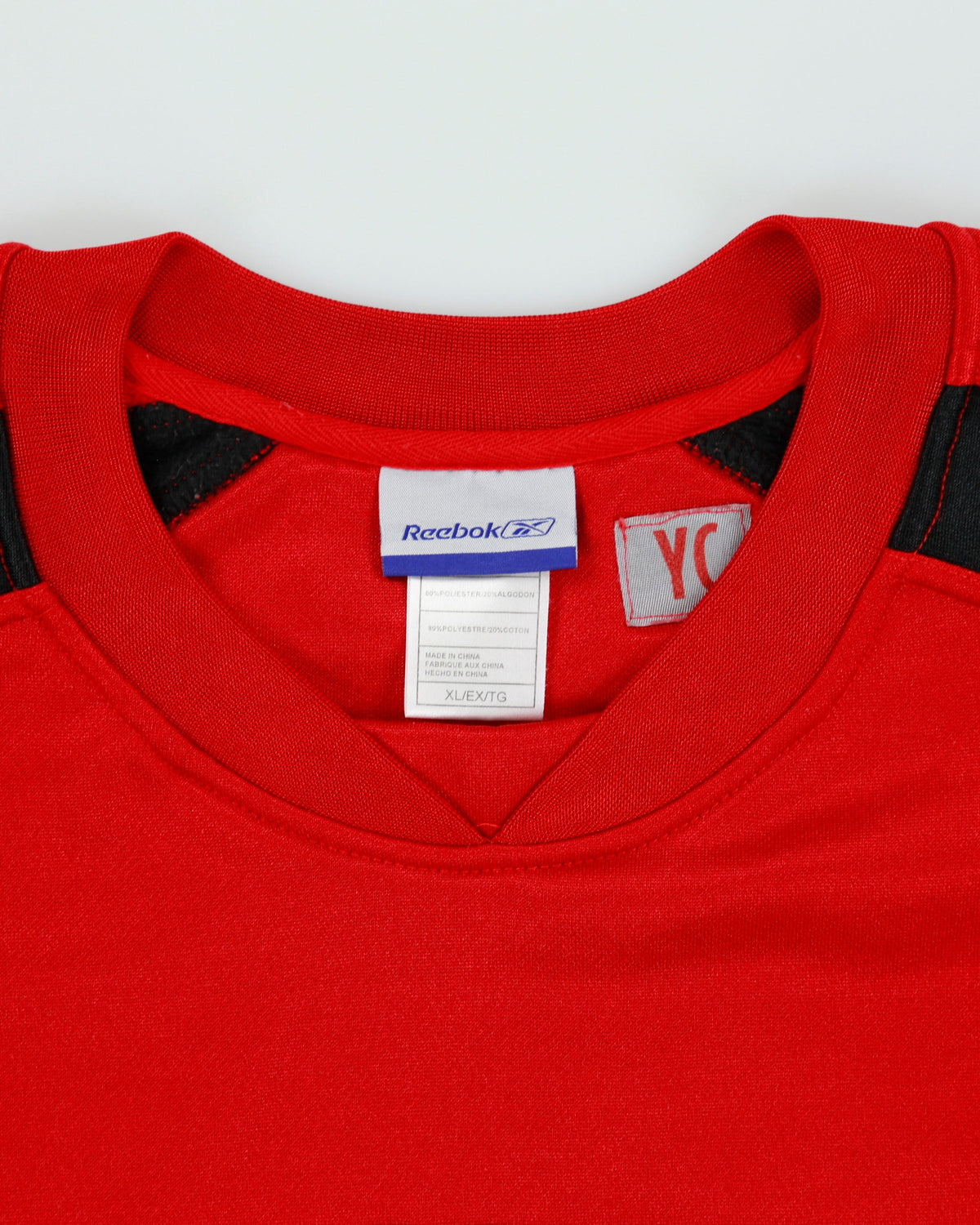 Vintage 2004 Y2K Reebok Calgary Stampeders Embroidered CFL Satin Crewneck Sweatshirt - XL