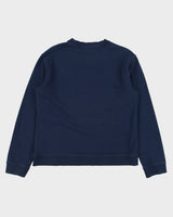 Kenzo Navy Embroidered Classic Tiger Crewneck Sweatshirt - L