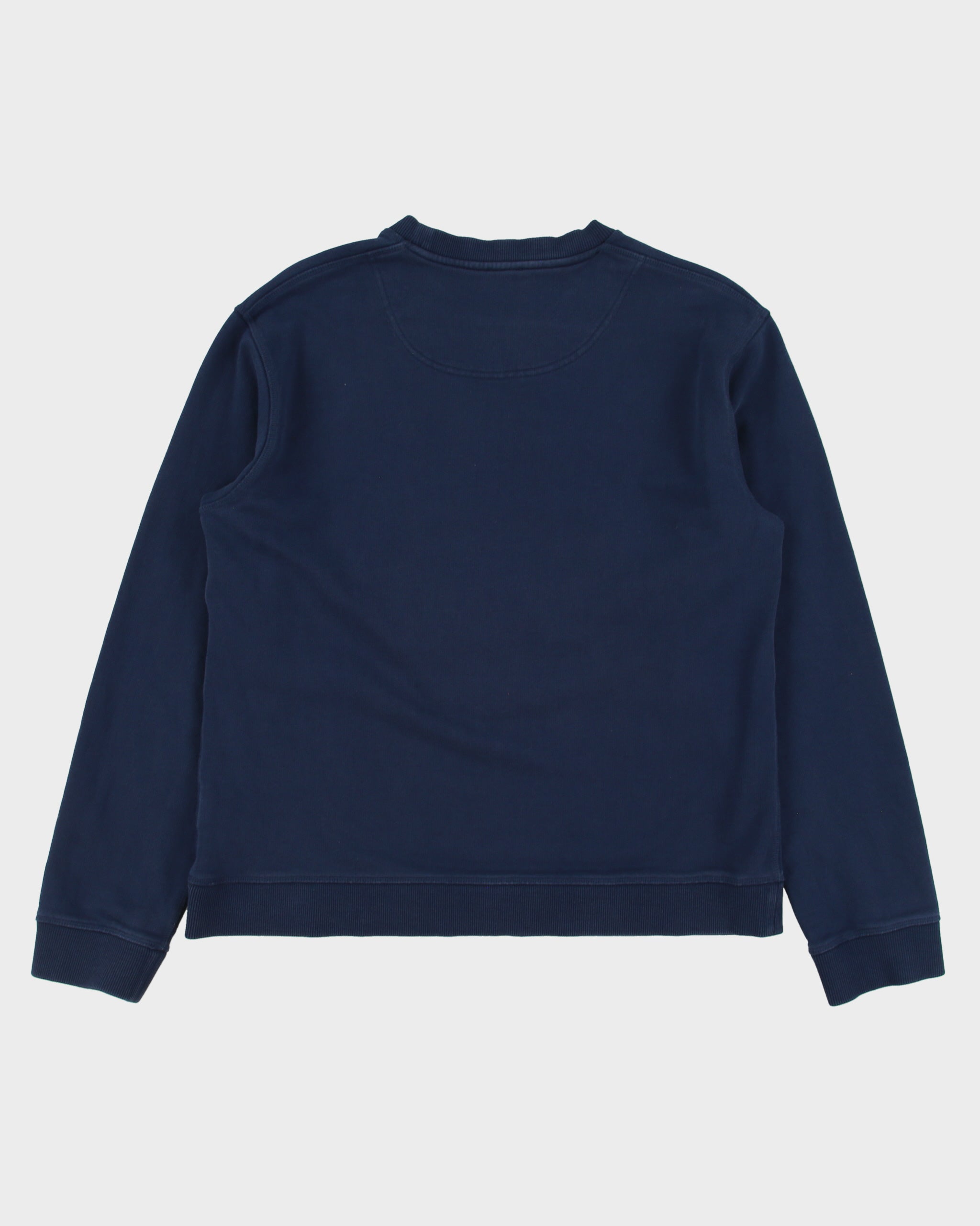 Kenzo Navy Embroidered Classic Tiger Crewneck Sweatshirt - L