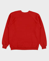 Vintage 1982 Detroit Red Wings Distressed Made In USA NHL Ice Hockey Crewneck Sweatshirt - L