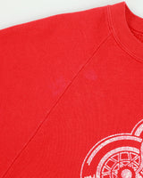 Vintage 1982 Detroit Red Wings Distressed Made In USA NHL Ice Hockey Crewneck Sweatshirt - L