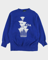 Vintage 1989 Wilson Sport Aida Vancouver Opera BC Place Stadium Heavyweight Crewneck Sweatshirt - L