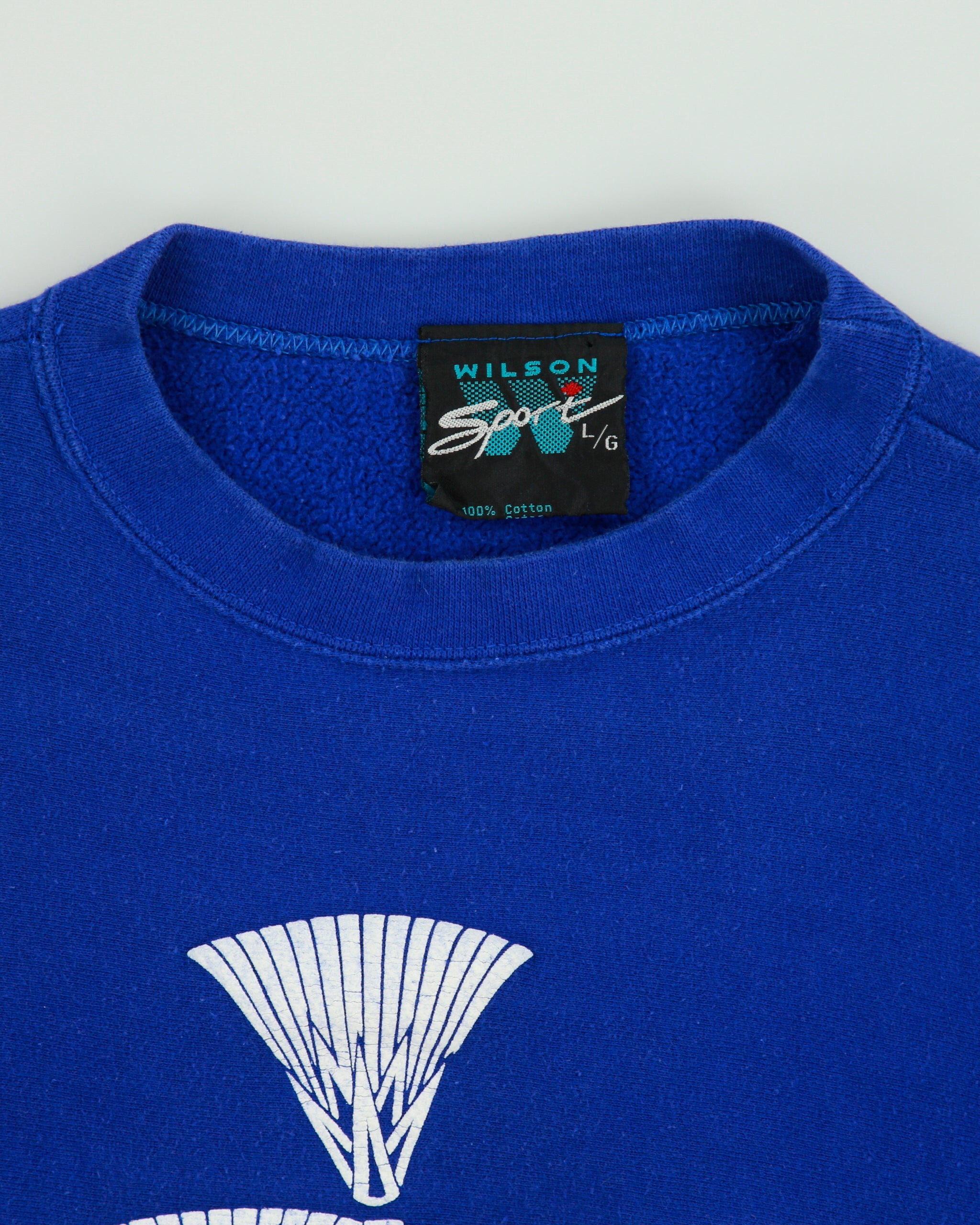 Vintage 1989 Wilson Sport Aida Vancouver Opera BC Place Stadium Heavyweight Crewneck Sweatshirt - L