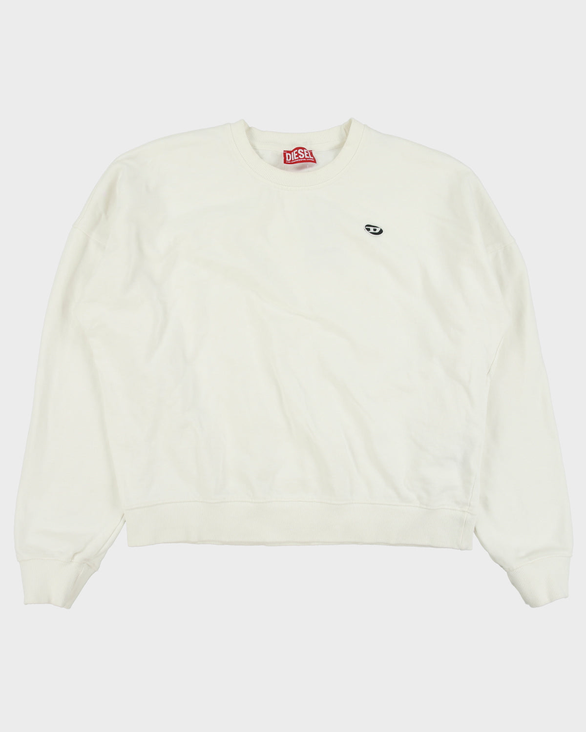 Diesel Rob-Doval-PJ Heavyweight Boxy Crewneck Sweatshirt - L