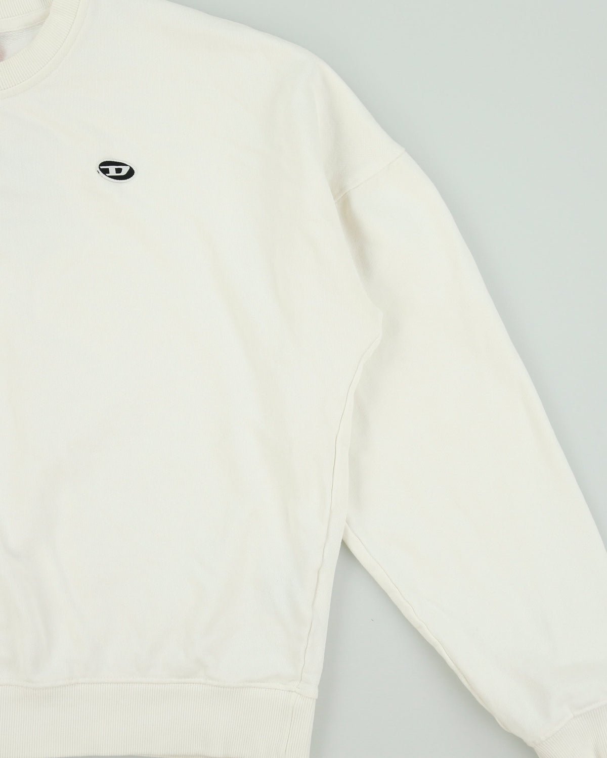 Diesel Rob-Doval-PJ Heavyweight Boxy Crewneck Sweatshirt - L