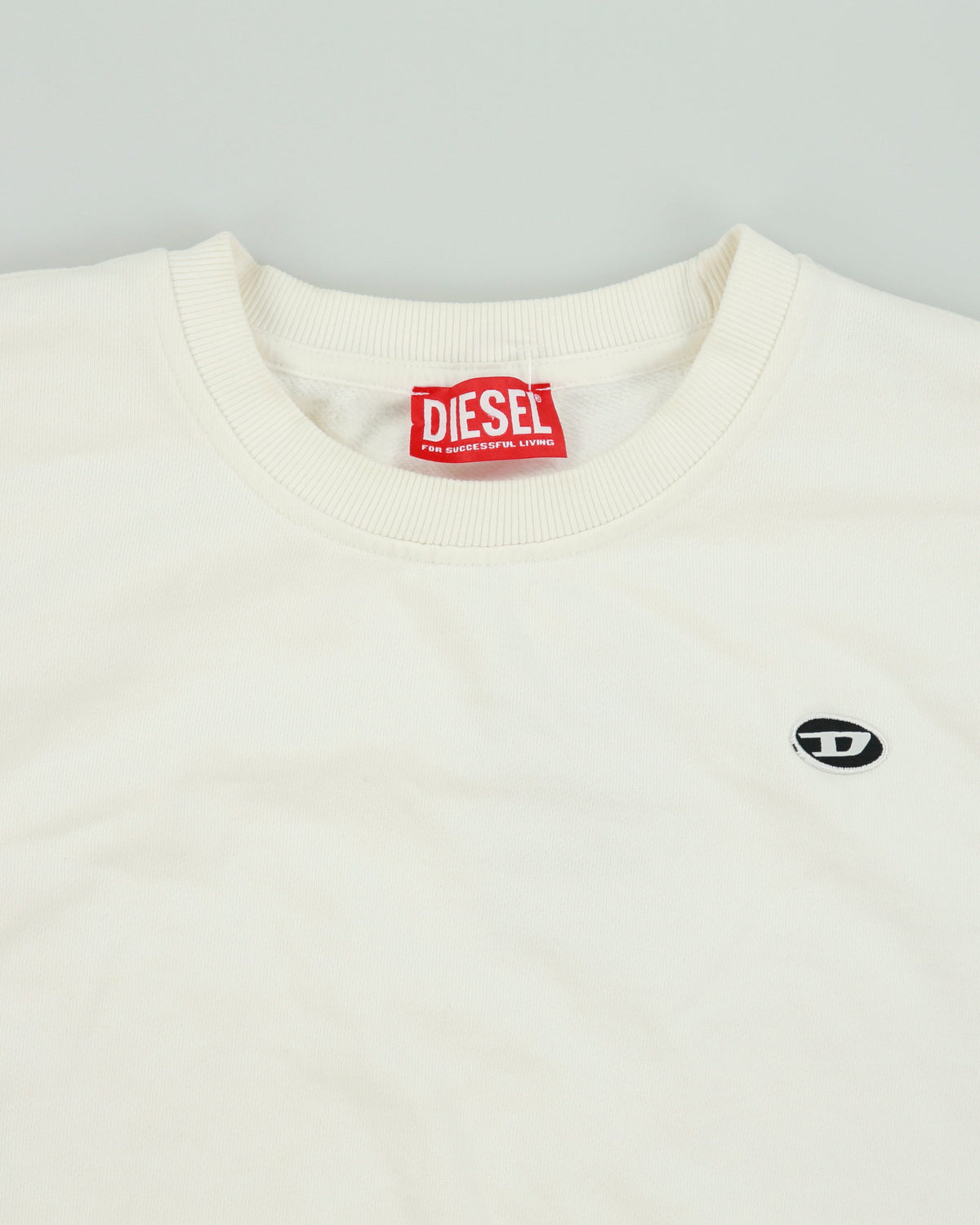 Diesel Rob-Doval-PJ Heavyweight Boxy Crewneck Sweatshirt - L