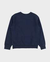 Vintage Polo Ralph Lauren Navy 3M Spell Out Crewneck Sweatshirt - XS
