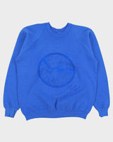 Vintage 1988 Cape Breton Island Puff Print Made In USA Crewneck Sweatshirt - XL