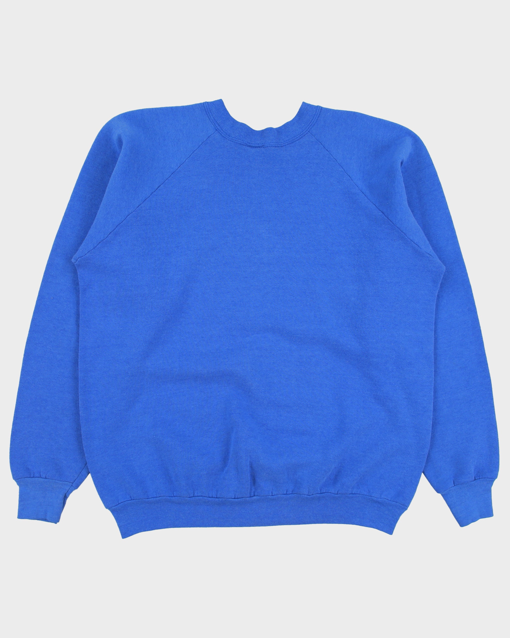 Vintage 1988 Cape Breton Island Puff Print Made In USA Crewneck Sweatshirt - XL