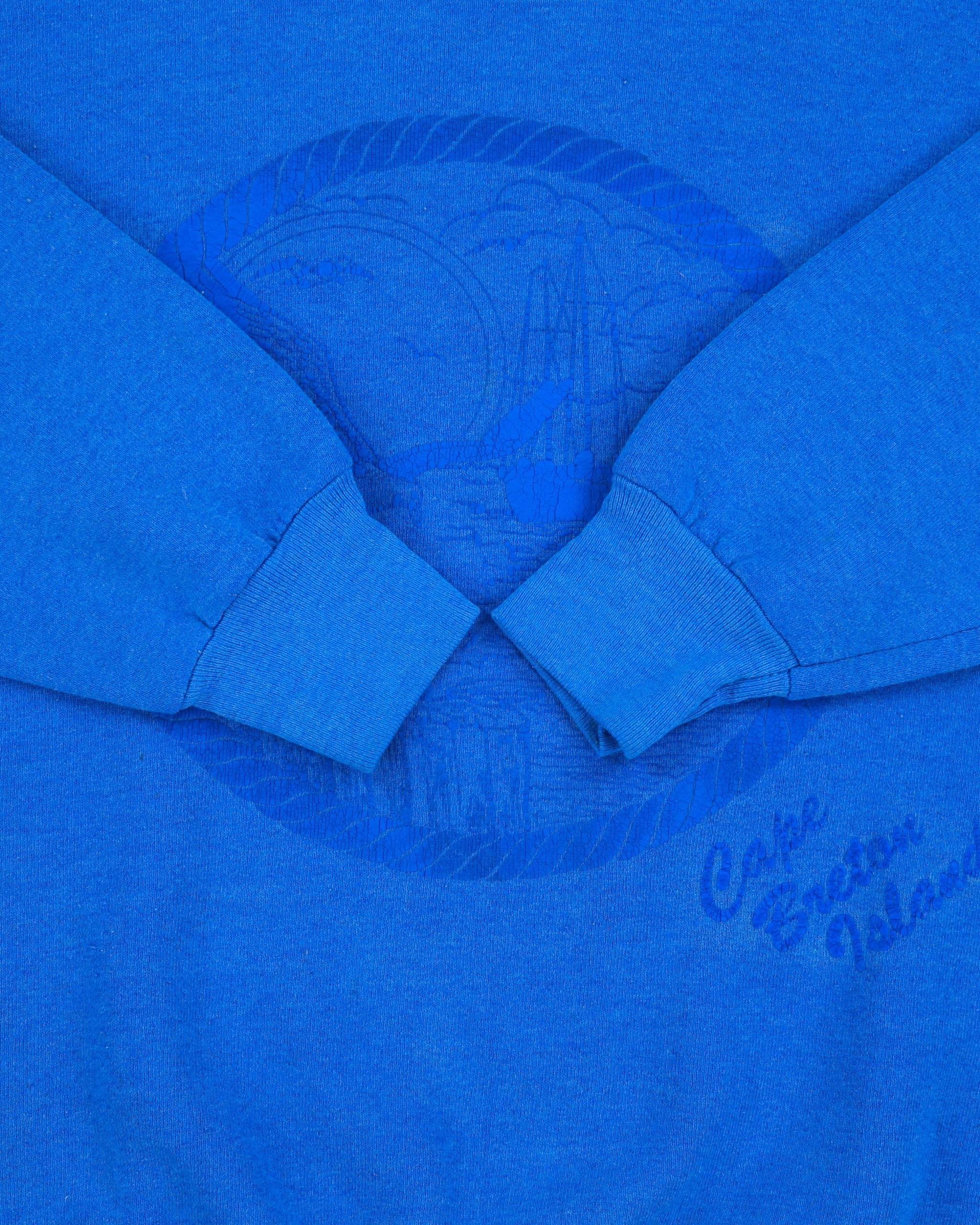 Vintage 1988 Cape Breton Island Puff Print Made In USA Crewneck Sweatshirt - XL