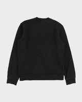 Vintage Lacoste Black Croc Pique Heavyweight Classic Fit Crewneck Sweatshirt - M
