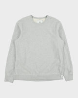 Reigning Champ Grey Marl Made In Canada Heavyweight Terry Crewneck Sweatshirt - L