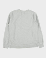 Reigning Champ Grey Marl Made In Canada Heavyweight Terry Crewneck Sweatshirt - L