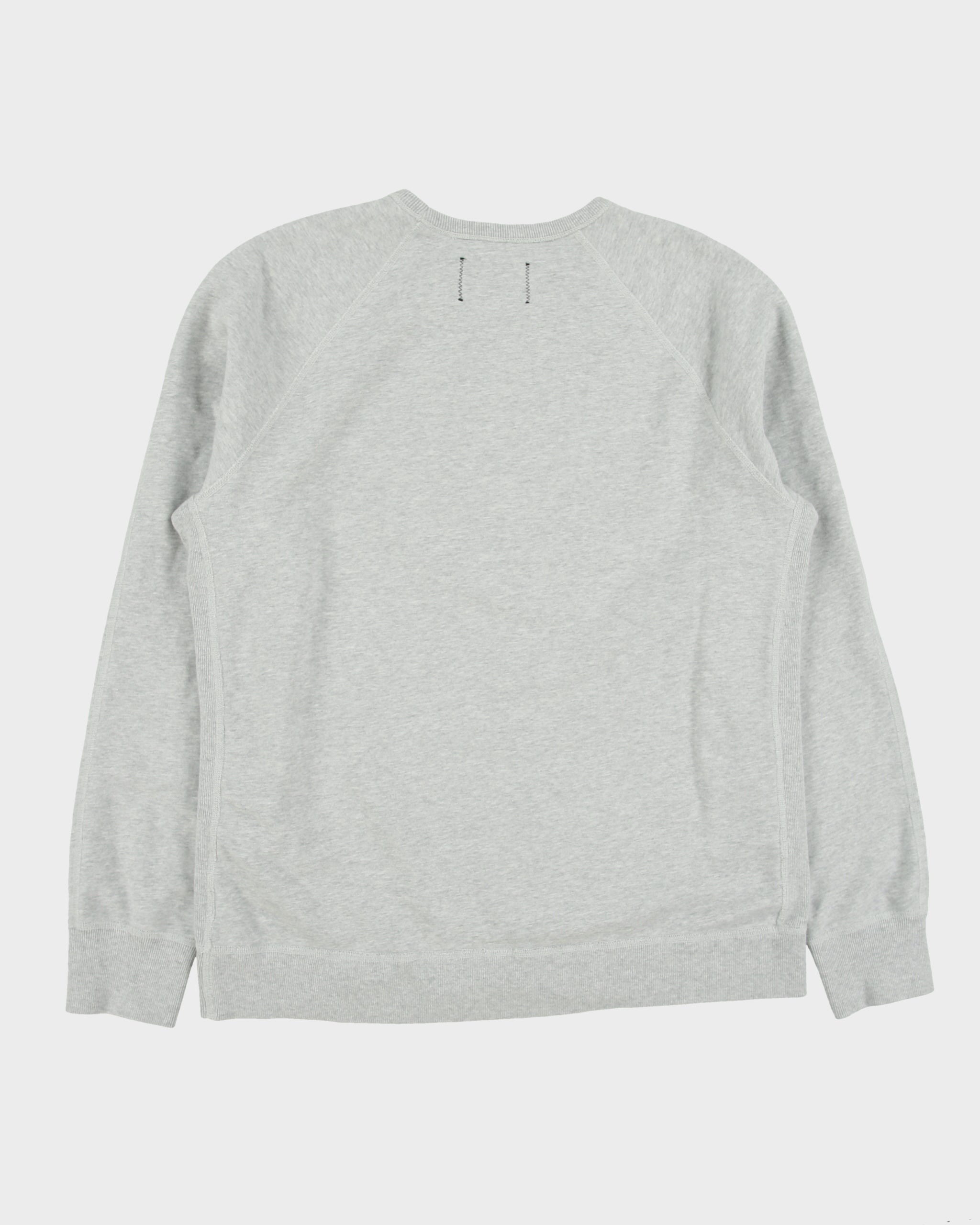 Reigning Champ Grey Marl Made In Canada Heavyweight Terry Crewneck Sweatshirt - L