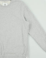 Reigning Champ Grey Marl Made In Canada Heavyweight Terry Crewneck Sweatshirt - L