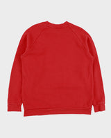 Vintage Adidas Originals Heavyweight Classic Trefoil Crewneck Sweatshirt - L