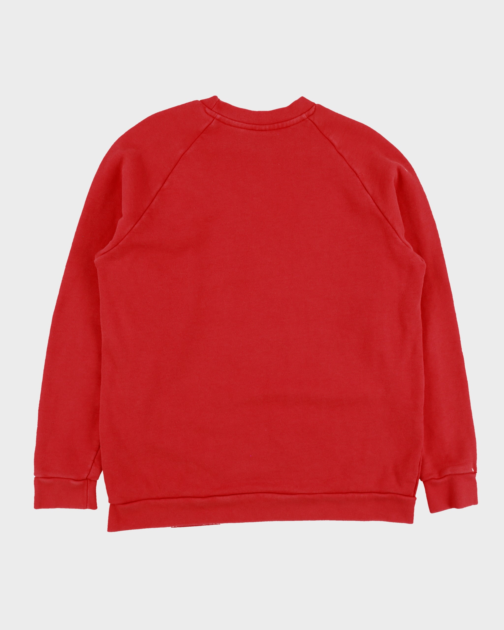 Vintage Adidas Originals Heavyweight Classic Trefoil Crewneck Sweatshirt - L