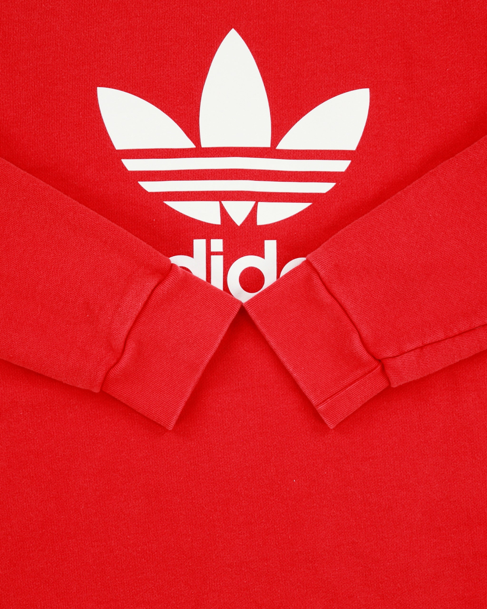 Vintage Adidas Originals Heavyweight Classic Trefoil Crewneck Sweatshirt - L