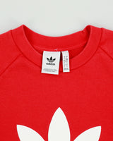 Vintage Adidas Originals Heavyweight Classic Trefoil Crewneck Sweatshirt - L