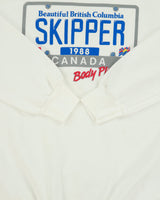 Vintage 1988 Body Plates British Columbia Pigasso Art Inc. Made In Canada Crewneck Sweatshirt - L