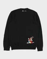 Adidas x The Simpsons Snowboarding Homer Crewneck Sweatshirt - M