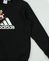 Adidas x The Simpsons Snowboarding Homer Crewneck Sweatshirt - M