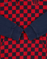 2019-20 Nike Barcelona FC Checkerboard High Neck Pullover Football Hoodie - M